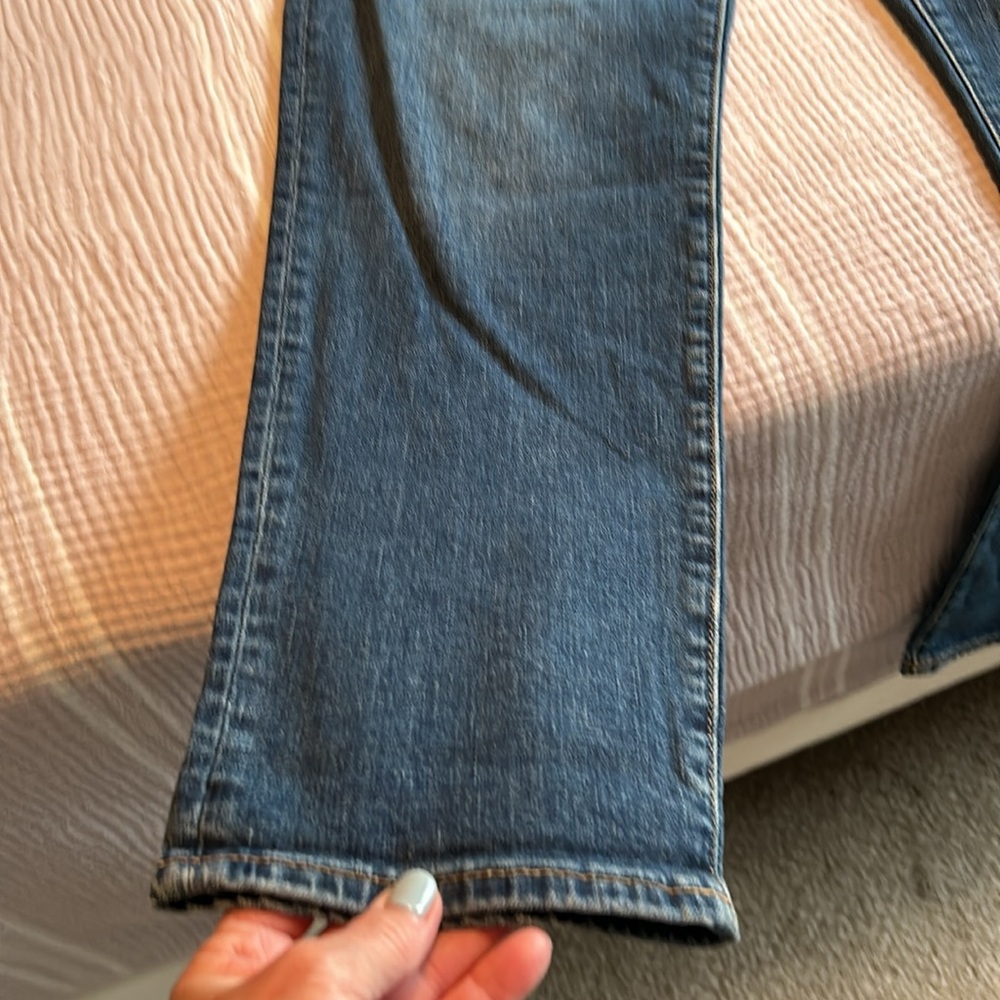 Gap girlfriend jeans denim size 10/30 Regular - Picture 2 of 9